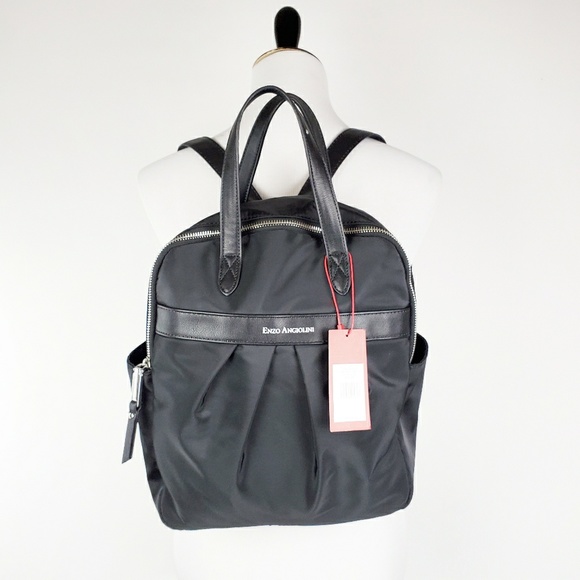 Enzo Angiolini Handbags - NWT Enzo Angiolini black bag.  KO10